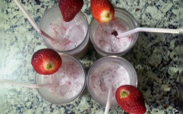 Raspadinha de morango