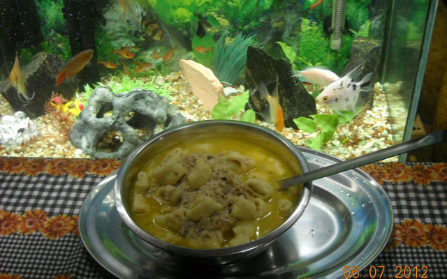 Sopa de capeletti (capeletti in brodo)