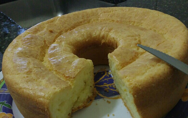 Bolo de iogurte