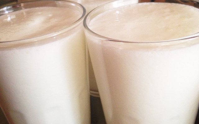 Suco de Limão com Leite