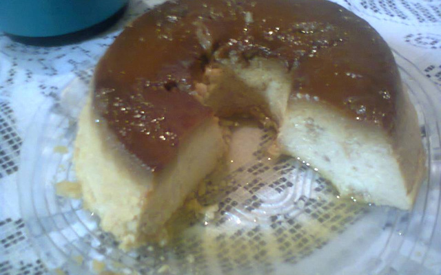 Pudim de leite condesado