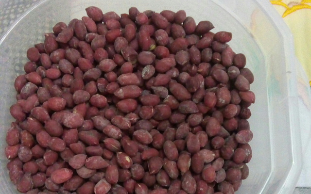 Amendoin Torrado com Sal