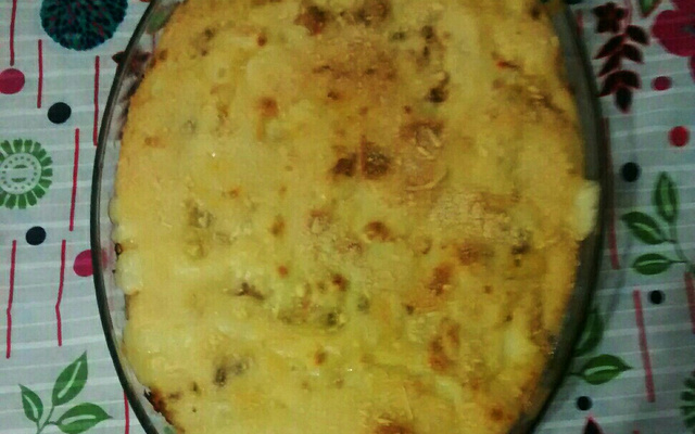 Torta salgada de frango