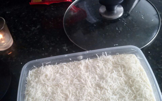 Pavê de coco irresistível