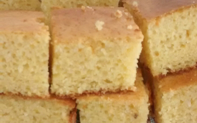 Bolo de fubá rápido