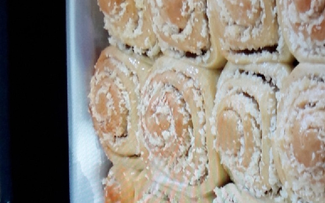 Rosquinha de coco
