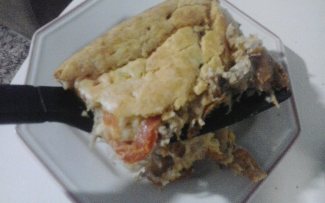 Torta de costelão cremosa