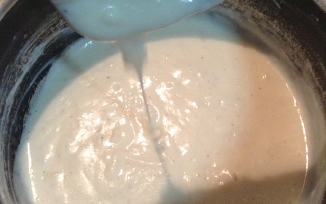 Molho béchamel