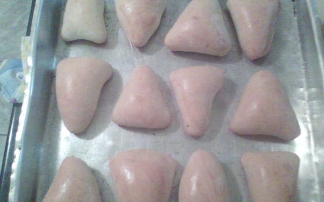 Esfiha fácil de carne