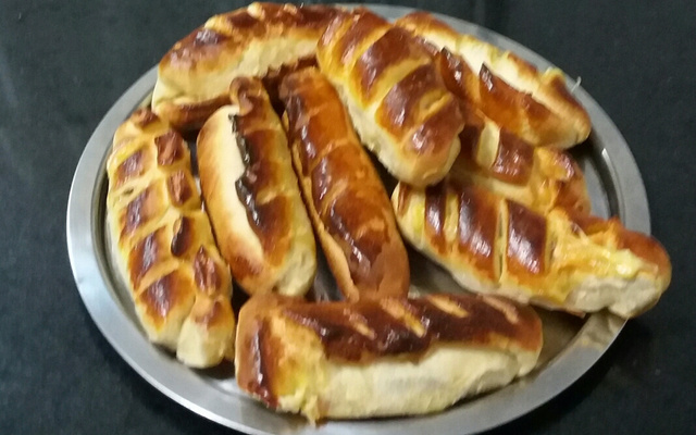 Pão de leite condensado