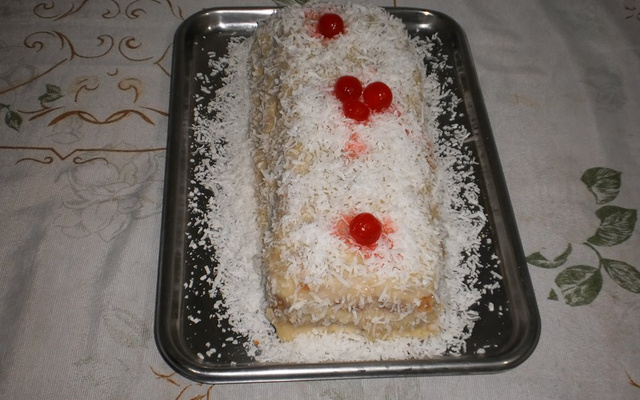 Rocambole de Beijinho Prático