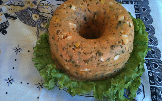 Cuscuz da vó Lourdes