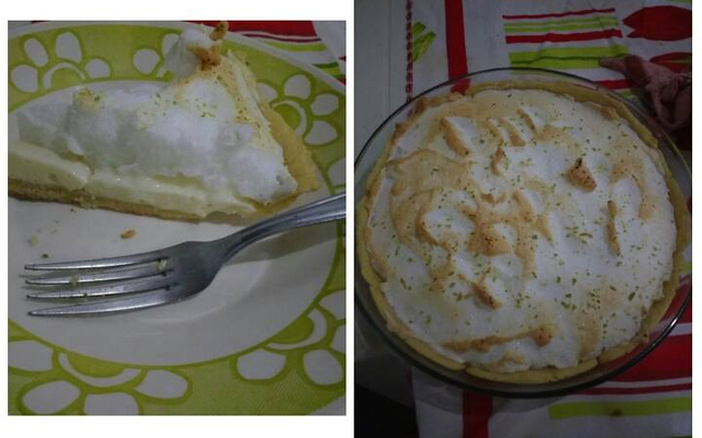 Torta de limão