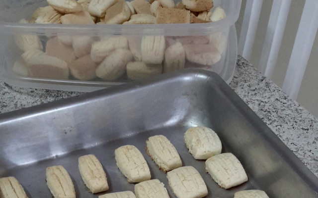 Biscoito de polvilho doce