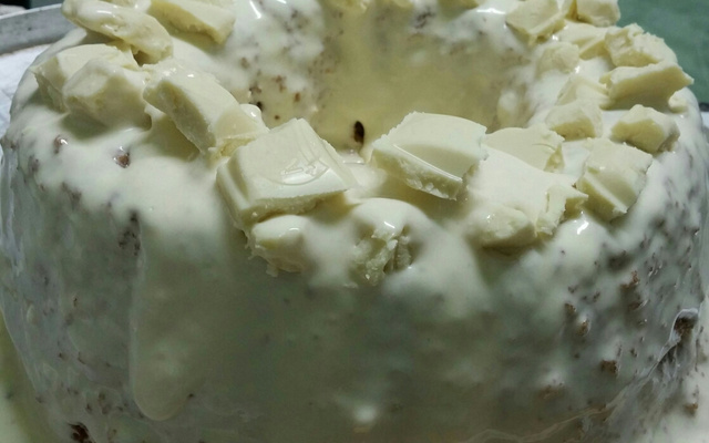 Bolo de leite em pó