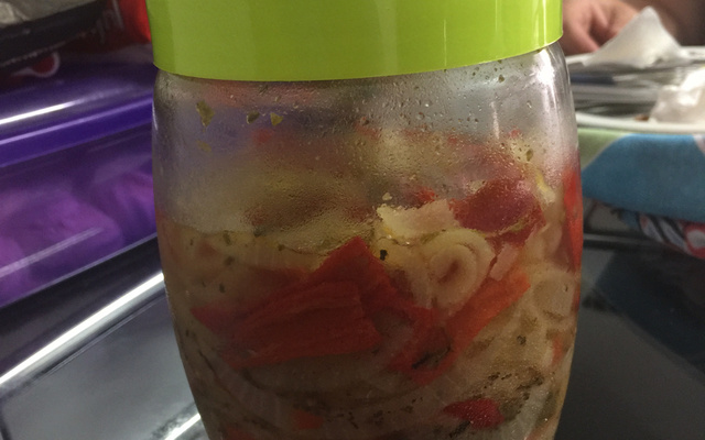 Conserva de pimenta dedo-de-moça