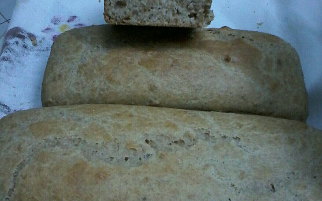 Pão de liqüidificador