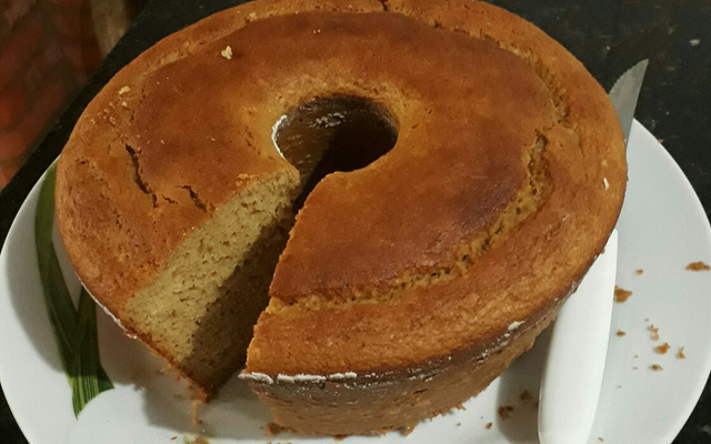 Bolo fácil de laranja sem glúten