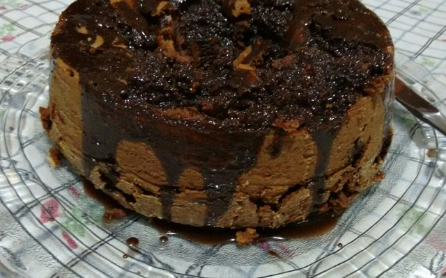 Bolo de chocolate sem ovo