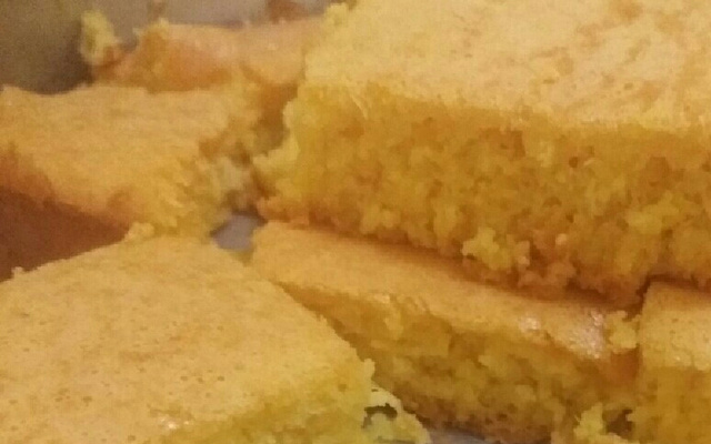 Bolo de milho molhadinho