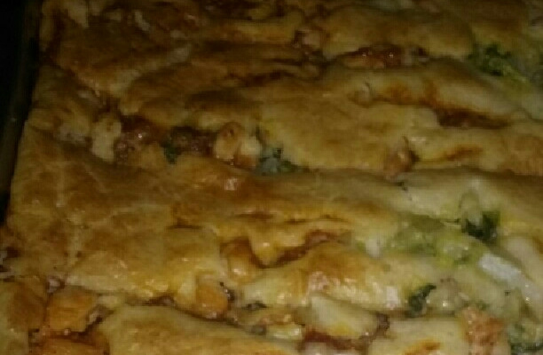 Massa prática para tortas de liquidificador