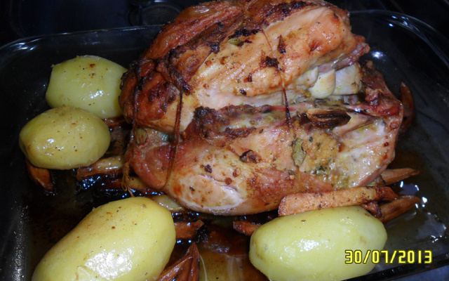 Peito de frango da Manini