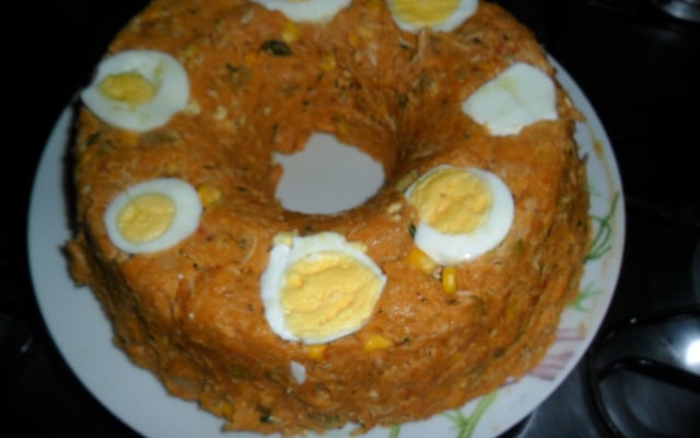 Cuscuz de frango da Bia