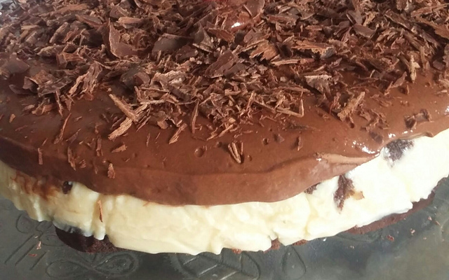 Pavê de coco trufado