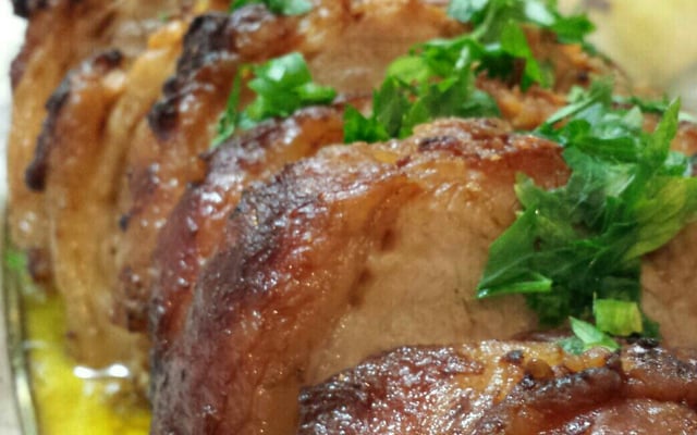 Carne assada de panela