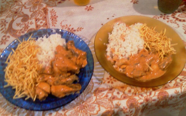 Estrogonofe de filé para duas pessoas