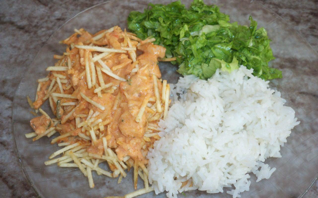 Estrogonofe facílimo da Fer