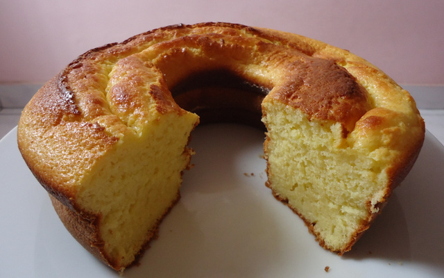 Bolo de queijo delícia da Elen