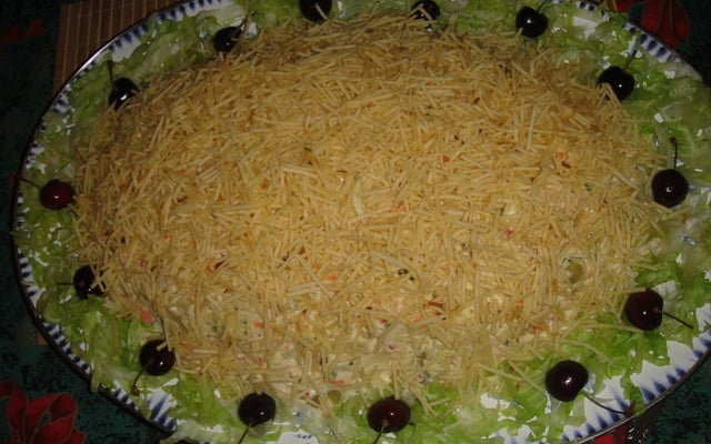 Salpicão de legumes