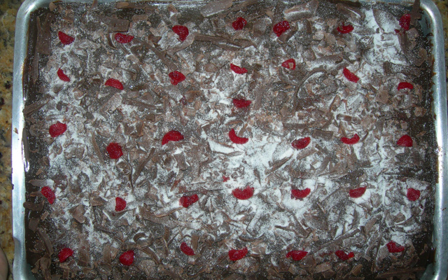 Bolo floresta negra especial