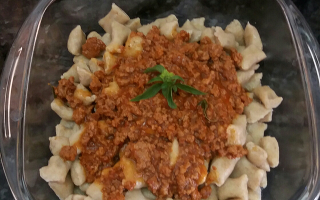 Nhoque de batata doce