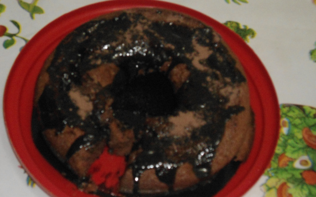 Bolo de chocolate 1 real