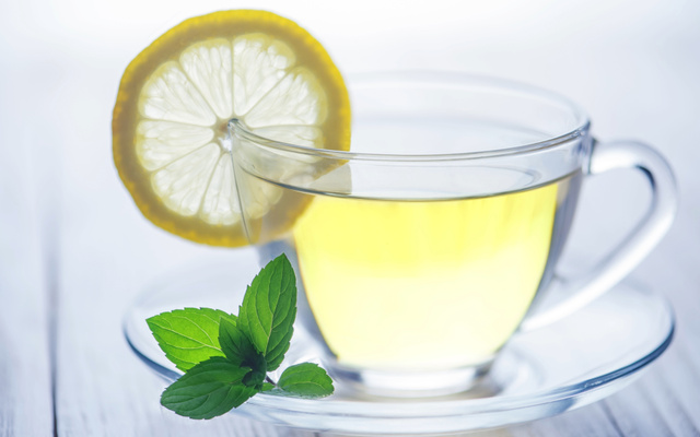 Chá de limão (adeus tosse)