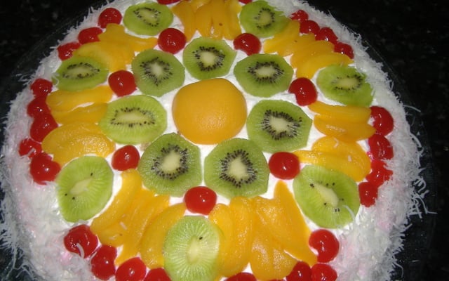Bolo de Frutas