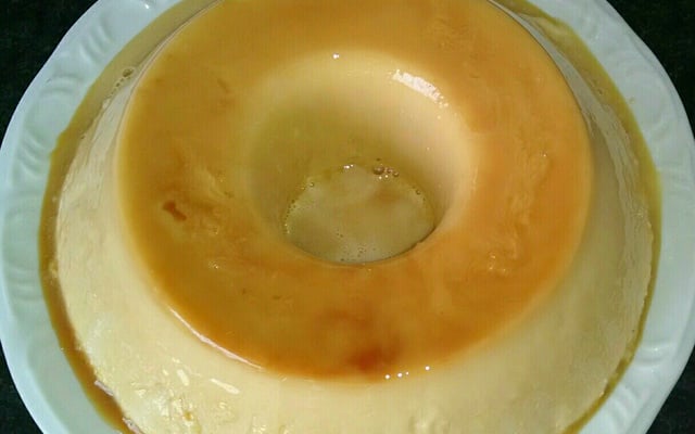 Pudim de leite condensado que não vai ao forno e sem ovos