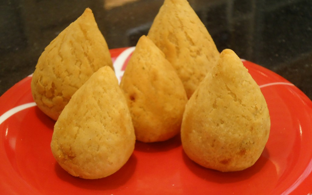 Coxinha de frango da Kerol