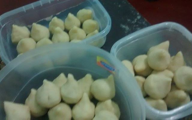 Coxinha Massa de Batata