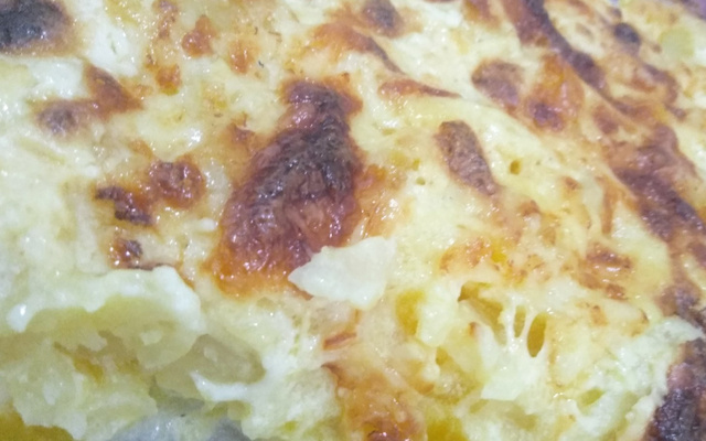 Batata gratinada