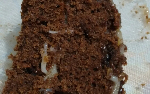 Bolo de chocolate macio