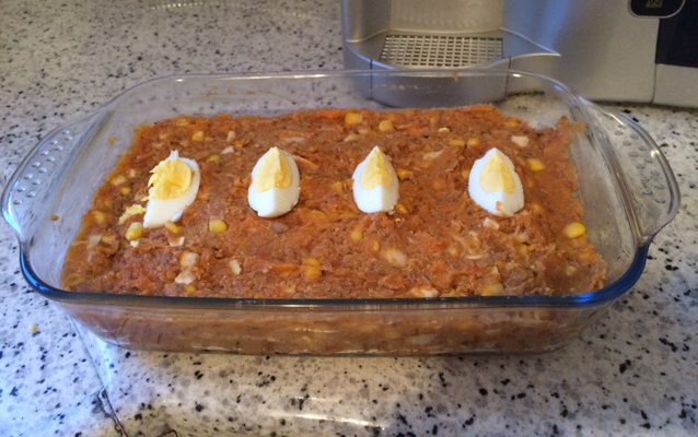 Cuscuz de Atum com molho de Tomate