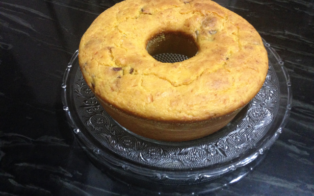 Bolo salgado de milho