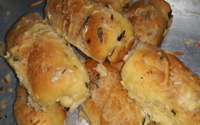 Pão de alho fofinho