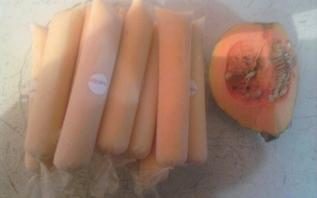 Chup-chup diferente para crianças que não comem certos tipos de alimentos