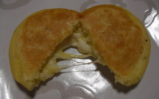 Pão de batata de frigideira