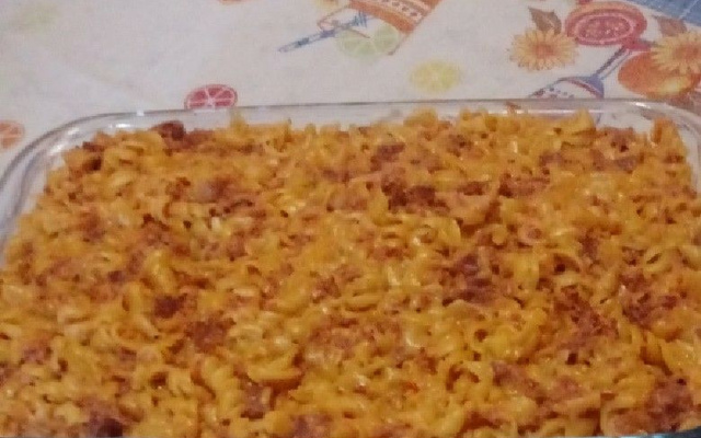 Macarrão delícia da Nati