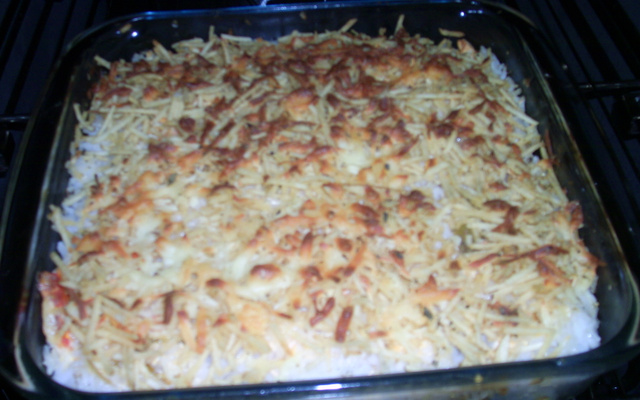 Arroz de forno
